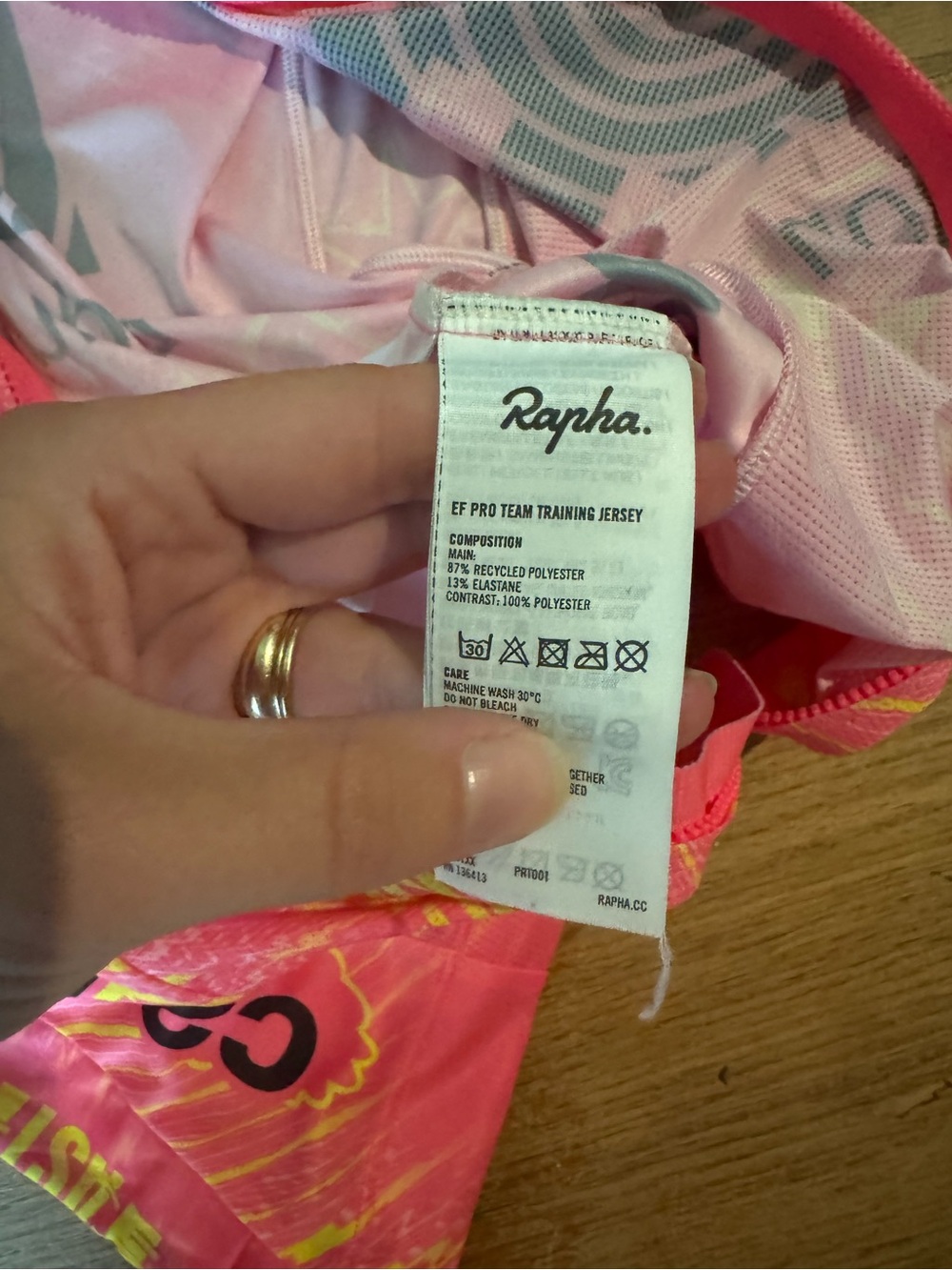 Rapha x EF Education Cycling Jersey - Picture 3 of 3